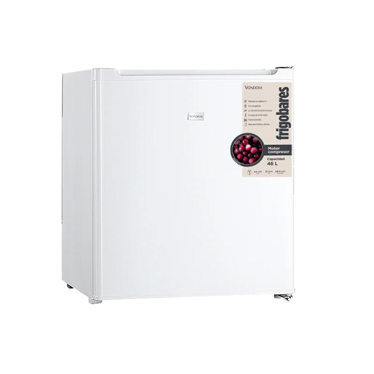 Frigobar Vondom 48 L Blanco Con Motor Compresor